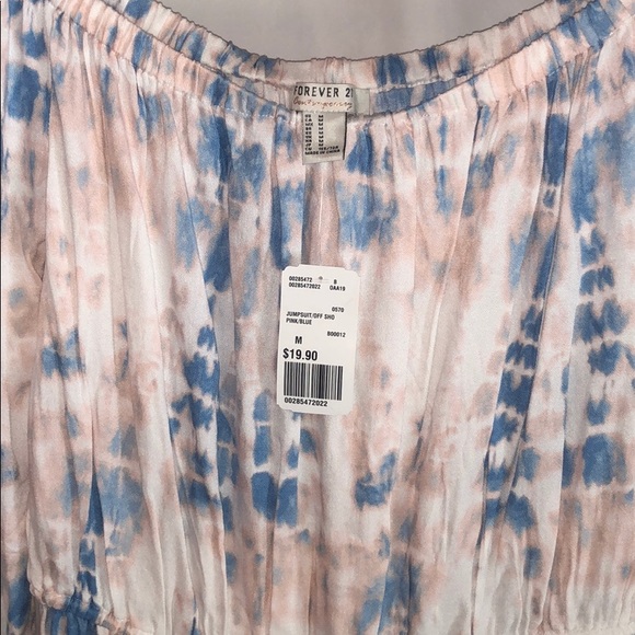 Off the Shoulder Forever21 Romper - Picture 3 of 6